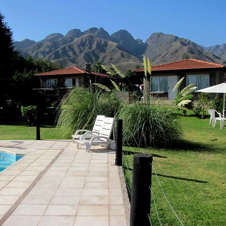 Готель Cabanas Terrazas De Cacheuta Мендоса Екстер'єр фото