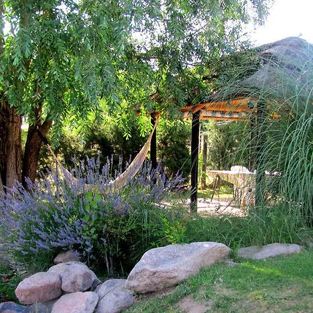 Готель Cabanas Terrazas De Cacheuta Мендоса Екстер'єр фото