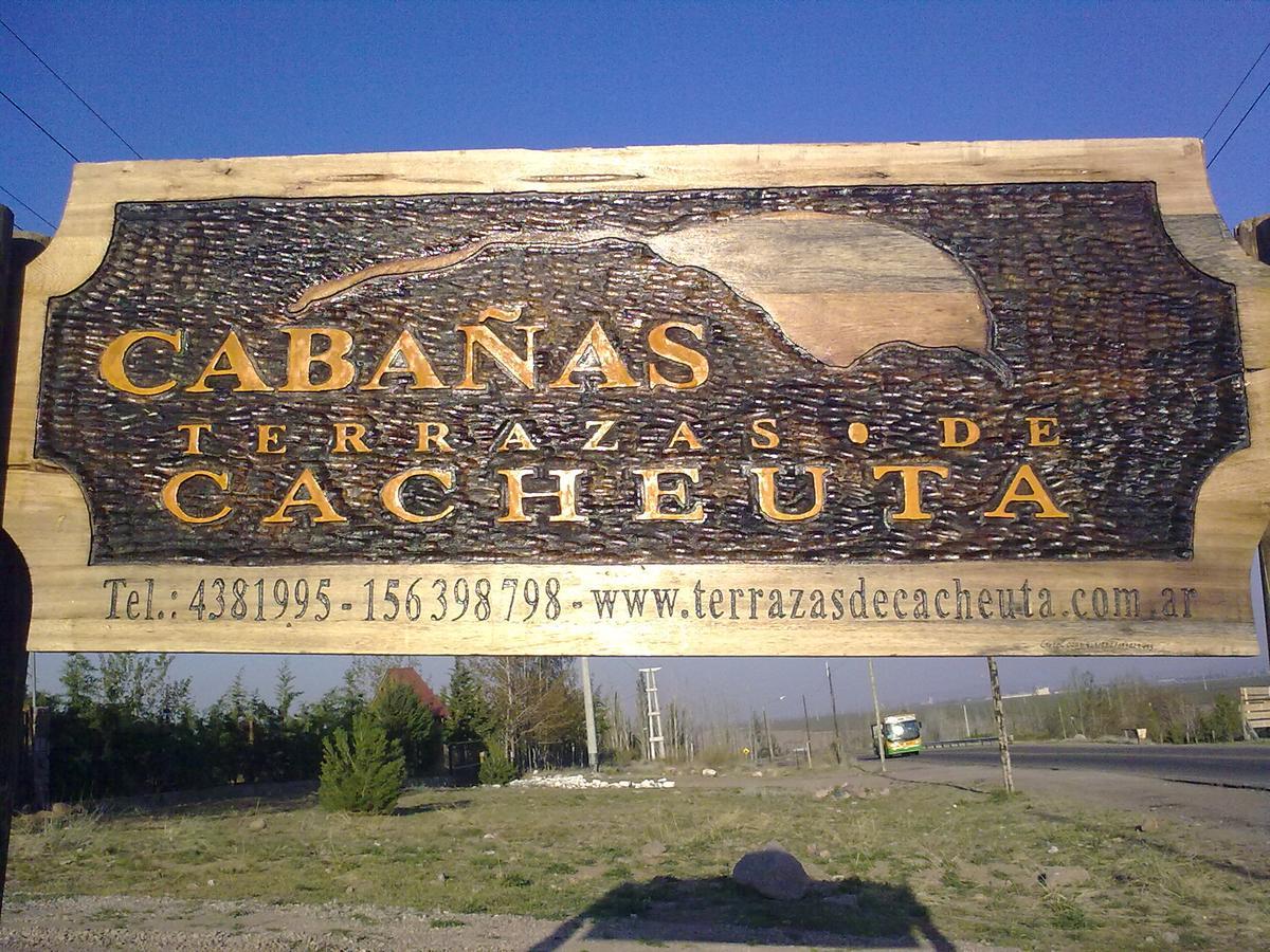 Готель Cabanas Terrazas De Cacheuta Мендоса Екстер'єр фото